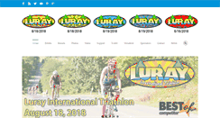 Desktop Screenshot of luraytriathlon.com